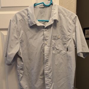 Mountain Hardwear Men's Size Short Sleeve Performance Shirt Medium